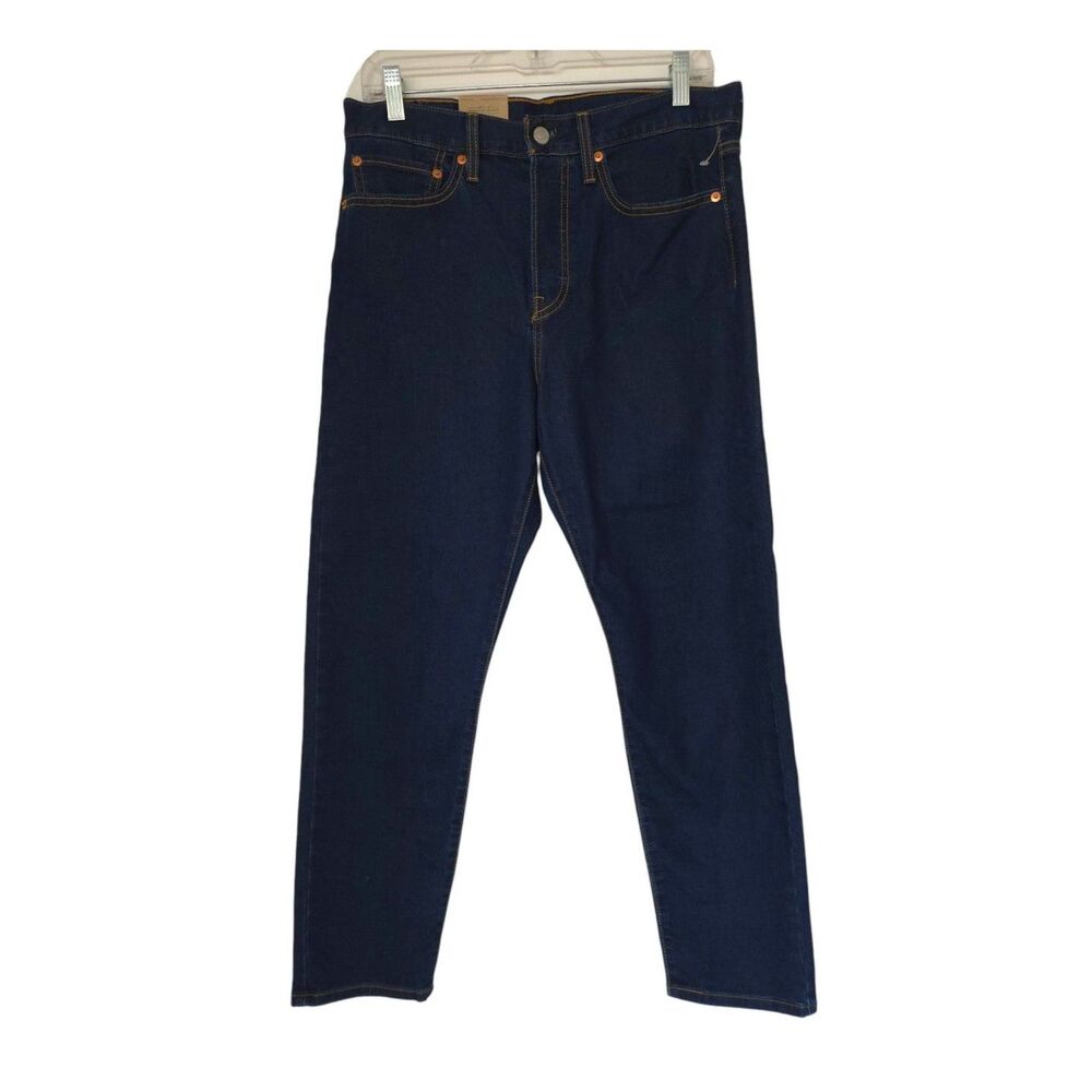 Levi’s Wedgie Icon Fit Jeans 30 Dark Wash High Rise Button Fly 90s Minimalist